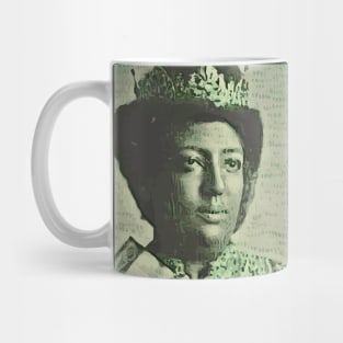 Empress Menen Wife of Emperor Haile Selassie Ethiopia Mug